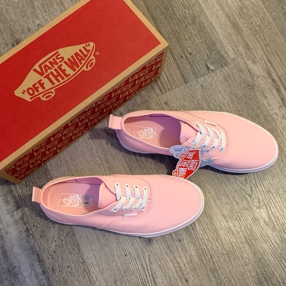 Vans authentic pink and white shoes sneakers - Picture 3 of 8